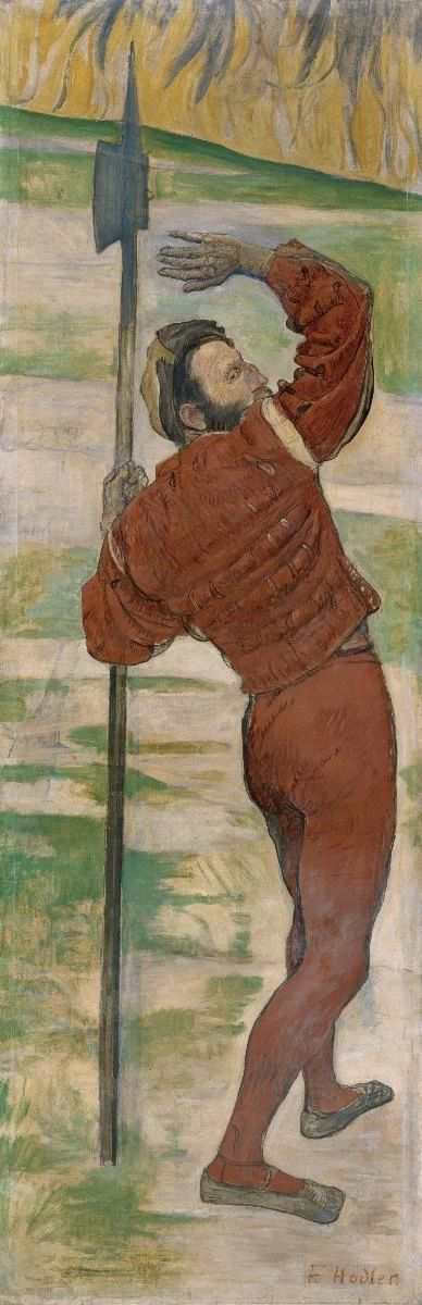 Gli alabardieri - Kunsthaus Zürich
